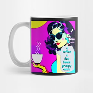 Retro Coffee Magic Mug